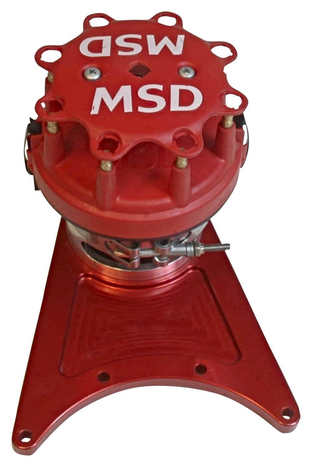 Pro-Billet Distributor - BBC Front Drive Distributors MSD