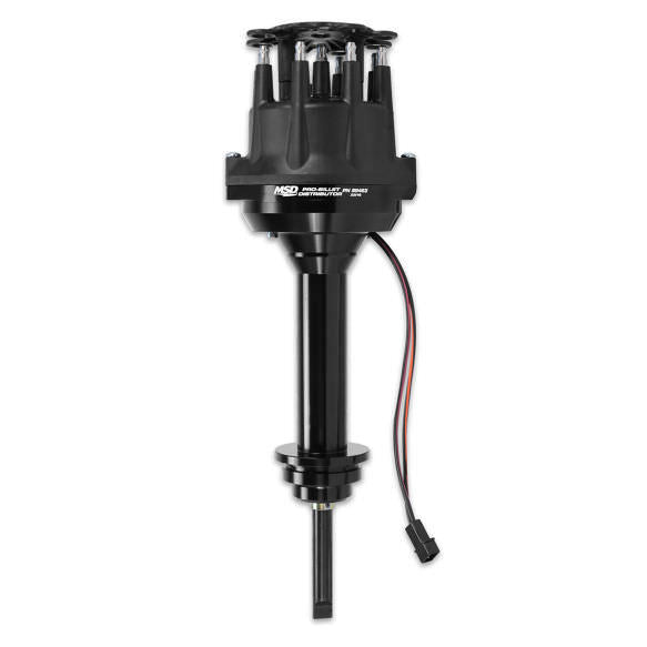 BBM 426-440 Pro Billet Distributor Black Finish Distributors MSD