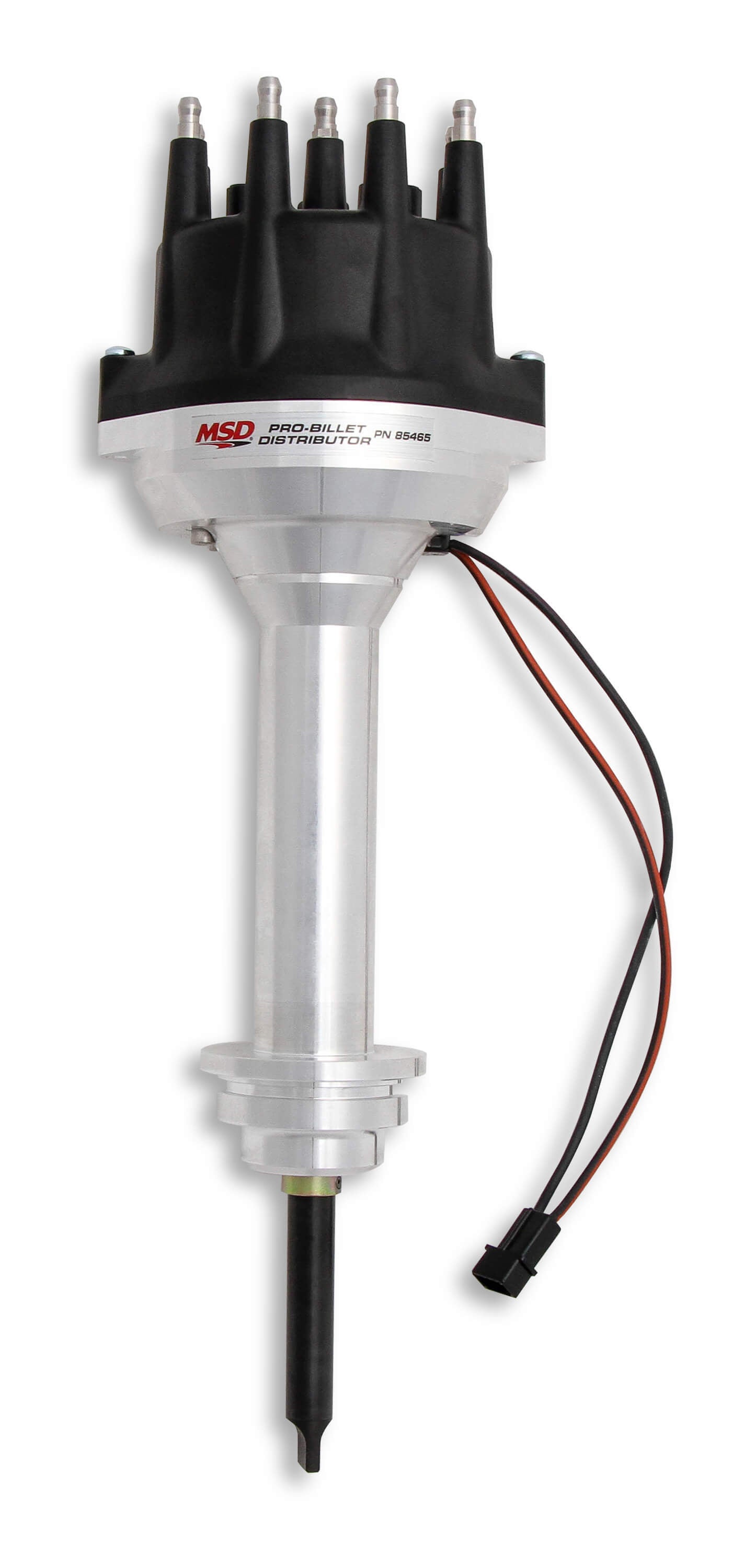 BBM 426-440 Distributor Pro-Billet w/Black Cap Distributors MSD