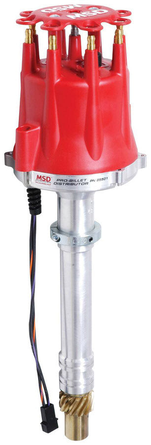 Chevy V8 Distributor W/Lock Out Advance Distributors MSD
