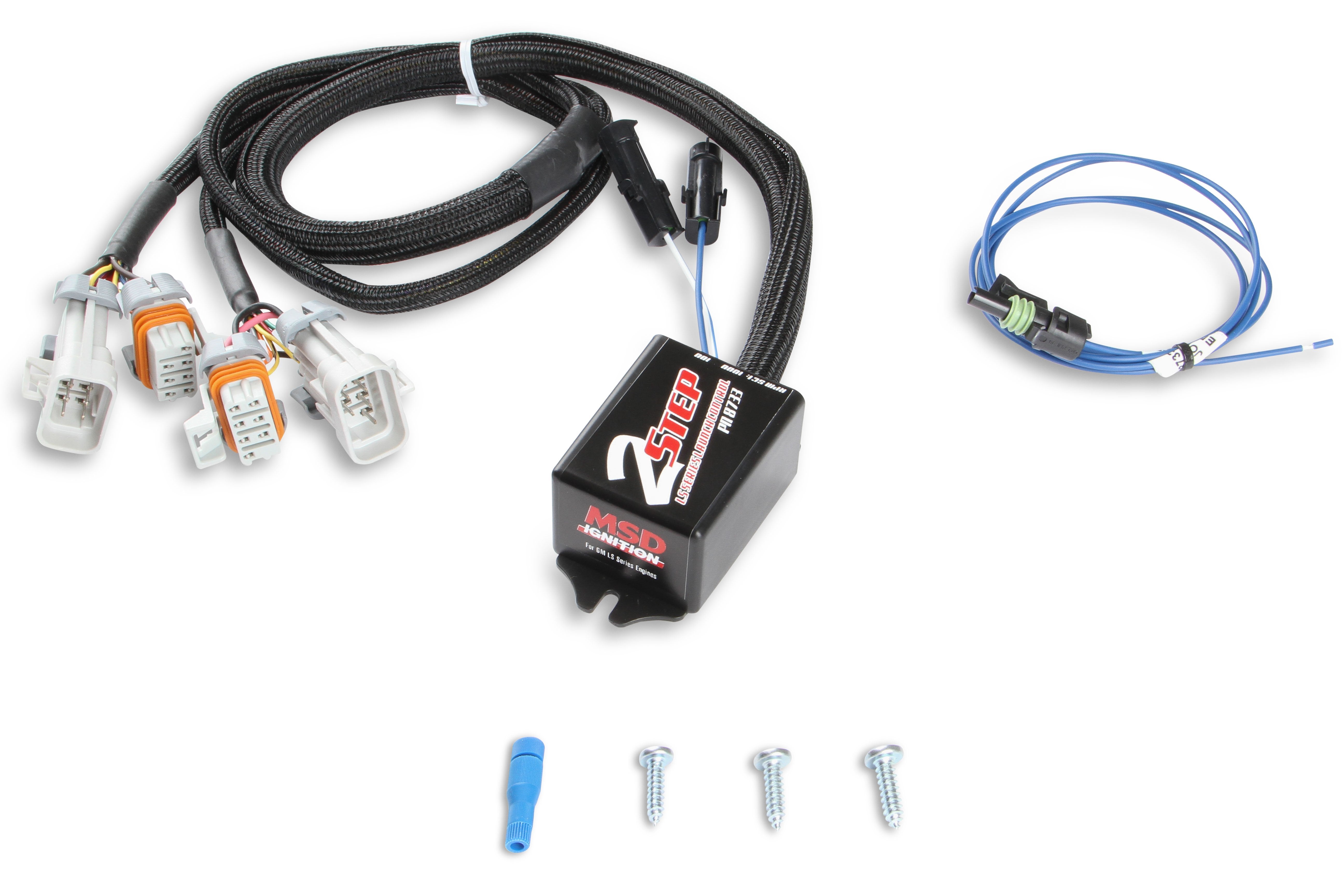 2-Step Launch Control - GM LS Engines Rev Limiters - 2 Steps MSD