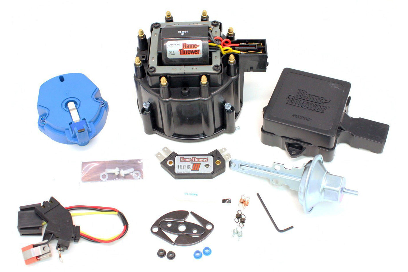 Tune Up Kit - GM HEI w/Black Cap Ignition Tune-Up Kits Pertronix