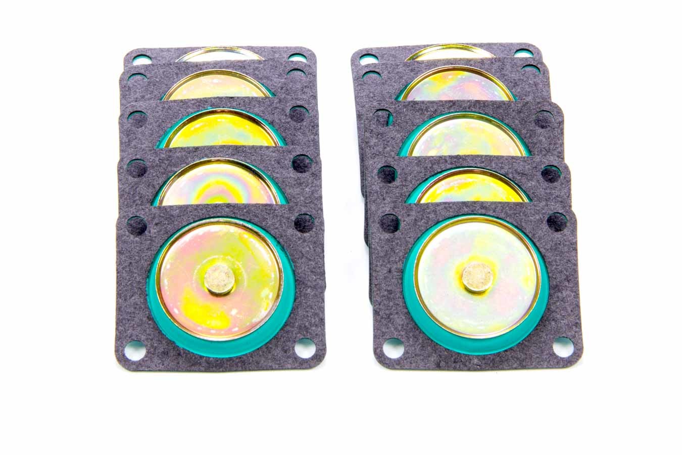 30cc Accelerator Pump Diaphragms (10-Pack) Carburetor Pumps Quick Fuel Technology