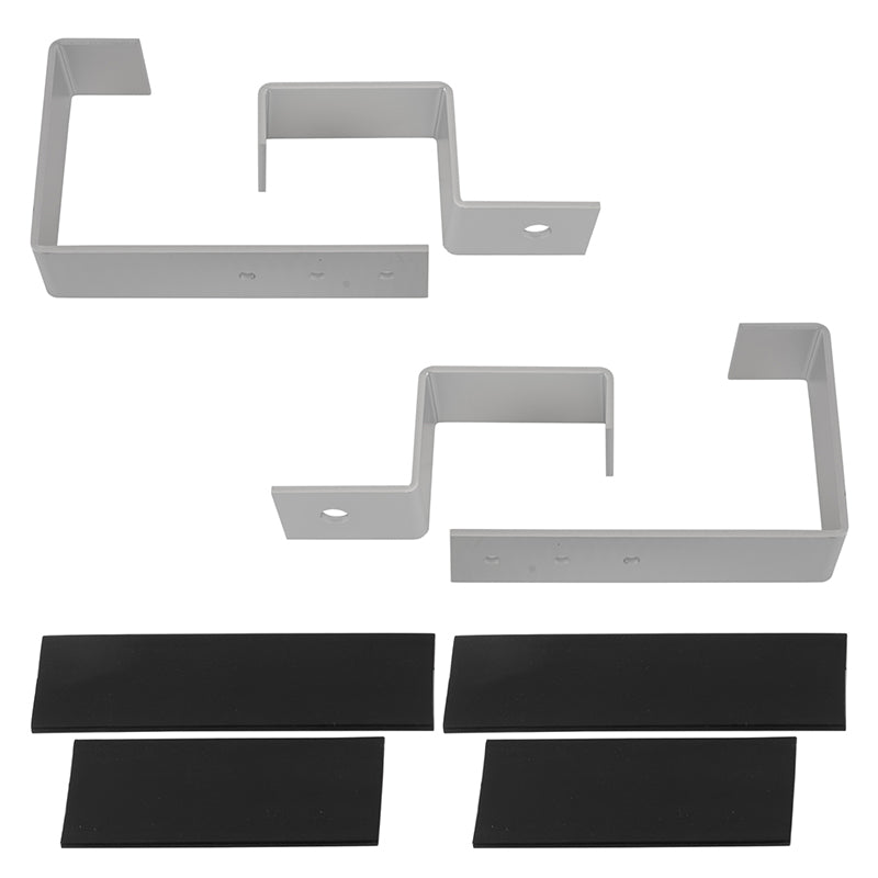 Universal Radiator Aluminum Mounting Bracket Hardware Kit Cold Case Radiators Radiator Mount COLD-CASE Radiators