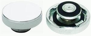 Chrome Aluminum Radiator Cap Plain Radiator Caps Racing Power Company