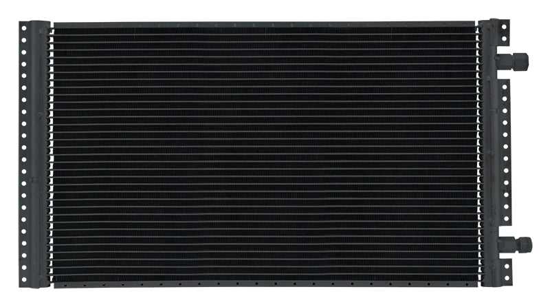 Support AC Condenser 26x14 Black Cold Case Radiators Air Conditioning Relay Kit COLD-CASE Radiators