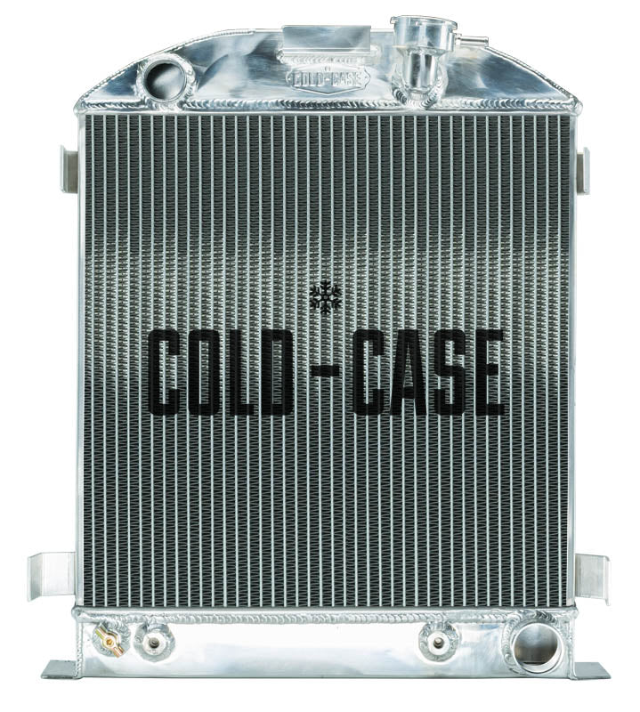 1932 Lowboy Chevy Engine Aluminum Performance Radiator Cold Case Radiators Radiator COLD-CASE Radiators