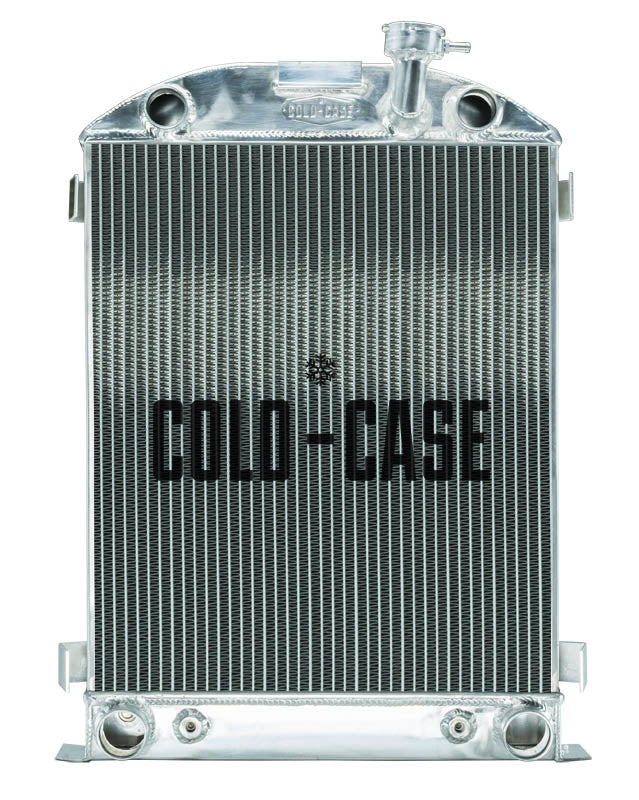 1932 Highboy Flathead Engine Aluminum Performance Radiator Cold Case Radiators Radiator COLD-CASE Radiators