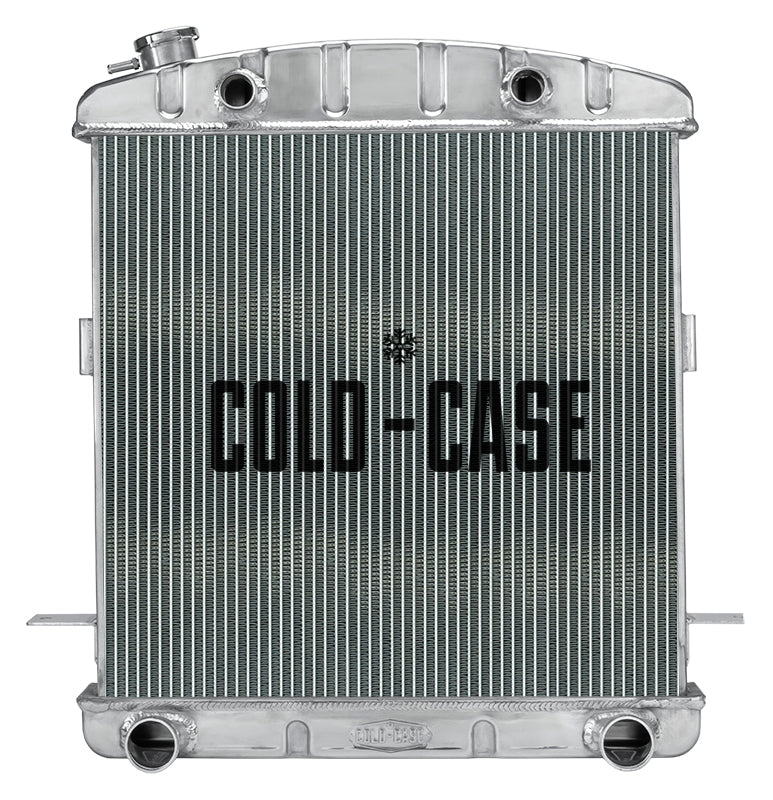 39-41 Ford Deluxe w/ Flathead Early Aluminum Performance Radiator Cold Case Radiators Radiator COLD-CASE Radiators