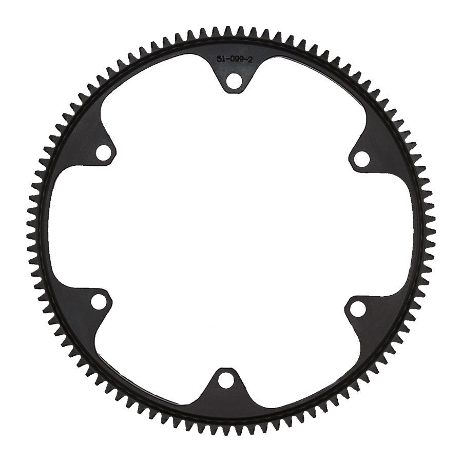 Ring Gear Cover Mnt 99 -Tooth for 6 Leg 5.5in Clutch Pressure Plates and Components Tilton