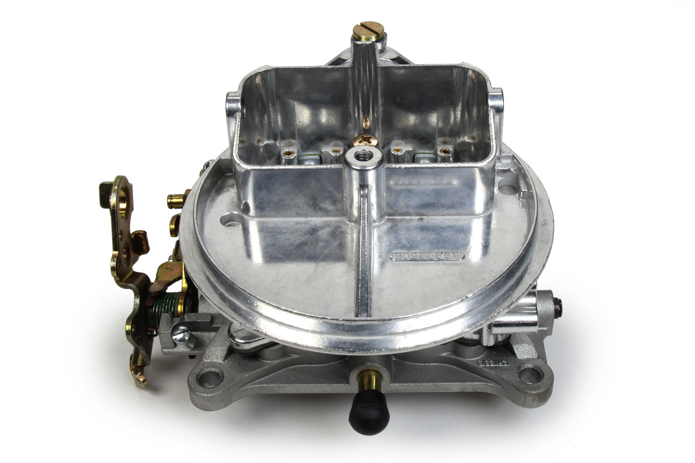 500CFM 2BBL Carb Gas W/ Hly Metering Blocks Carburetors Willy's Carburetors