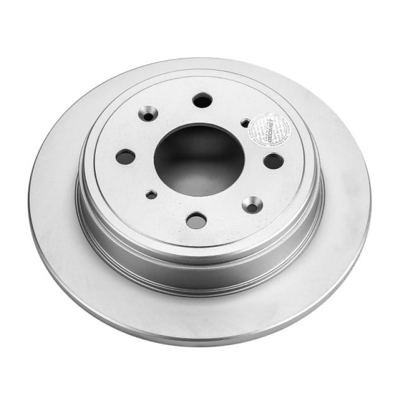 Power Stop 90-01 Acura Integra Rear Evolution Geomet Coated Rotor Brake Rotors - OE - Cryo PowerStop