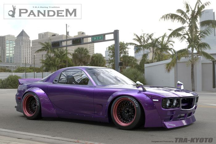 GReddy Mazda RX-7 Pandem Wide Body Boss Front Bumper Bumper Covers - Front GReddy