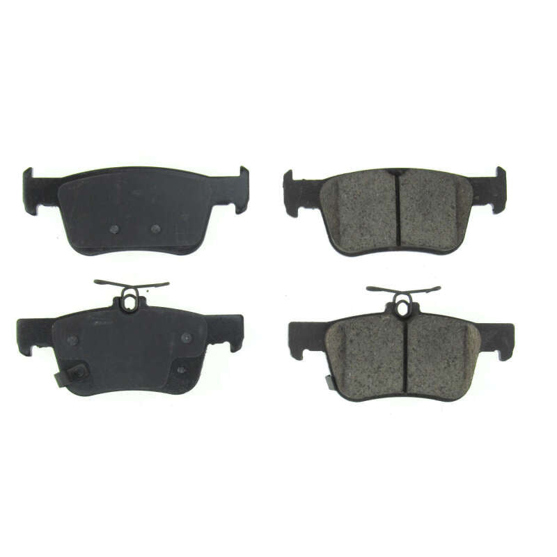 Power Stop 18-19 Honda Accord Rear Z16 Evolution Ceramic Brake Pads Brake Pads - OE PowerStop