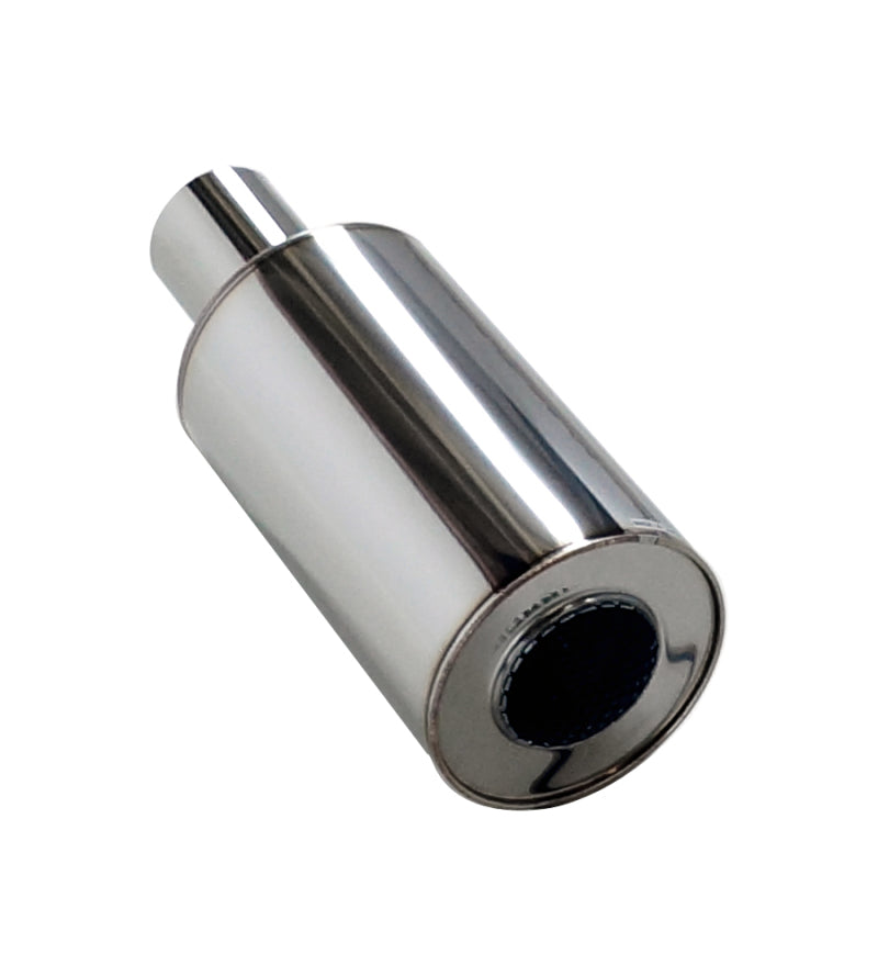 HKS UNIVERSAL EX H/M SUS 130-65 w/o tail (MOQ: 8pcs) Muffler HKS