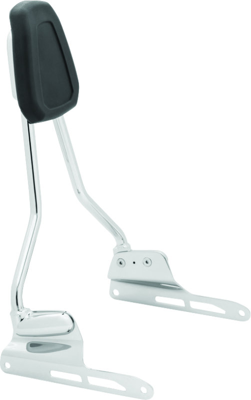 Kuryakyn Sissy Bar 18-23 Breakout & Fat Boy Chrome Antennas Kuryakyn