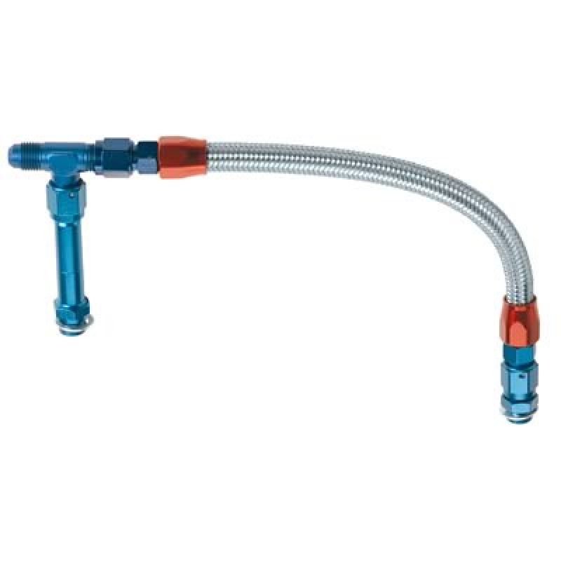 Fragola Sportsman Dual Feed Kit - Holley Fittings Fragola