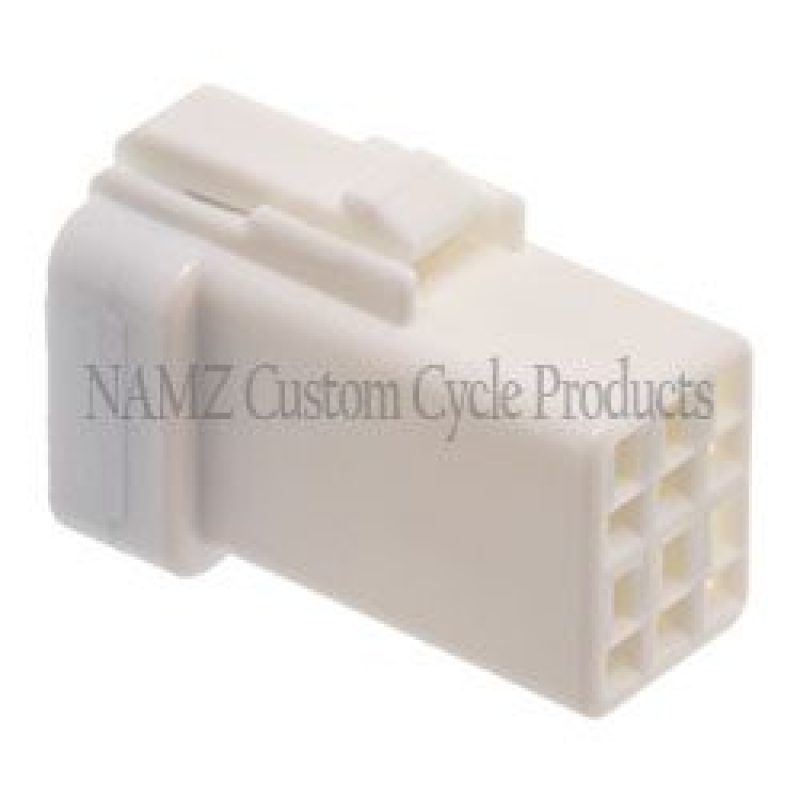 NAMZ JST 6-Position Female Connector Receptacle w/Wire Seal (HD 69201162) Wiring Connectors NAMZ