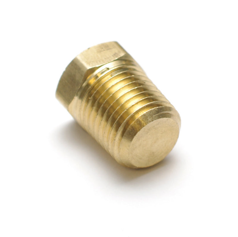 Ridetech Airline Fitting Plug 1/4in NPT - Male Hex Head Air Tank Components Ridetech