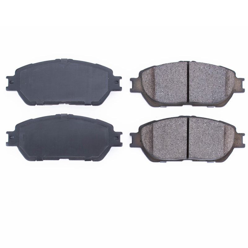 Power Stop 05-07 Toyota Avalon Front Z16 Evolution Ceramic Brake Pads Brake Pads - OE PowerStop