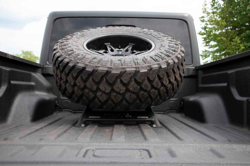 Fishbone Offroad 2020+ Jeep Gladiator JT In-Bed Tire Carrier Tire Carriers Fishbone Offroad