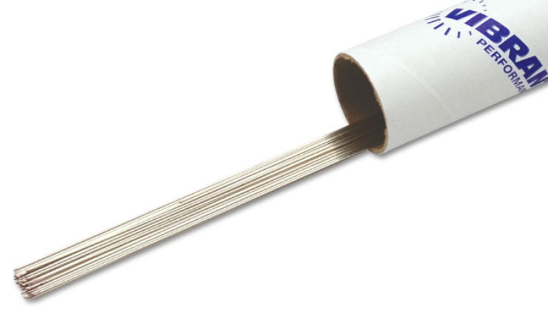 Vibrant TIG Wire Titanium - 0.062in. Thick (1.6mm) - 1 Meter Long Rod - 1 lb box Welding Wire Vibrant