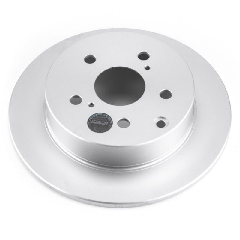 Power Stop 09-10 Pontiac Vibe Rear Evolution Geomet Coated Rotor Brake Rotors - OE - Cryo PowerStop