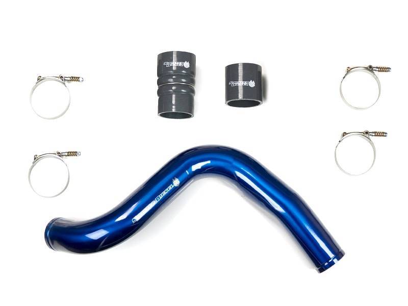 Sinister Diesel 99.5-03 Ford 7.3L Powerstroke Hot Side Charge Pipe Intercooler Pipe Kits Sinister Diesel