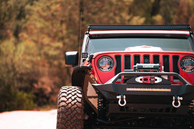 DV8 Offroad 2018+ Jeep Wrangler JL/Gladiator LED Projector Headlights Headlights DV8 Offroad