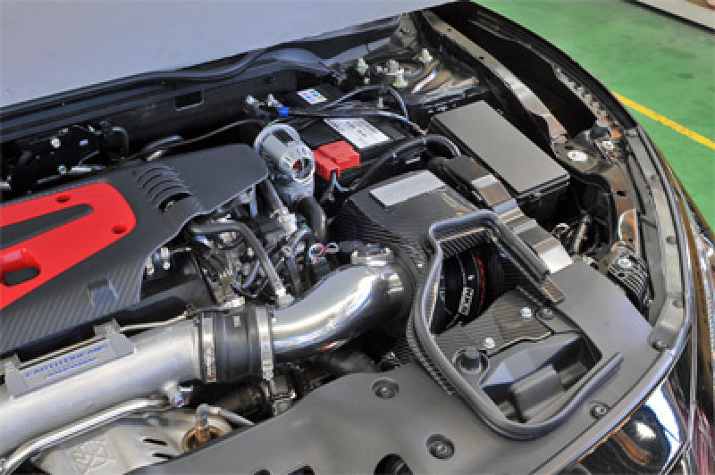 HKS DryCarbon Full Cold Air Intake Kit S660 JW5 Cold Air Intakes HKS
