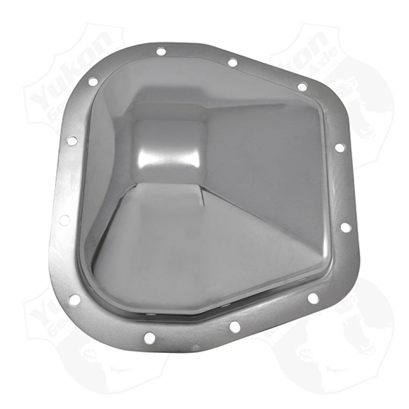 Yukon Gear Chrome Cover For 9.75in Ford Diff Covers Yukon Gear & Axle