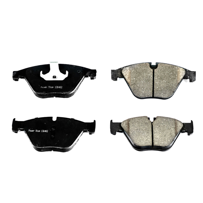 Power Stop 14-16 BMW 528i Front Z17 Evolution Ceramic Brake Pads w/Hardware Brake Pads - OE PowerStop