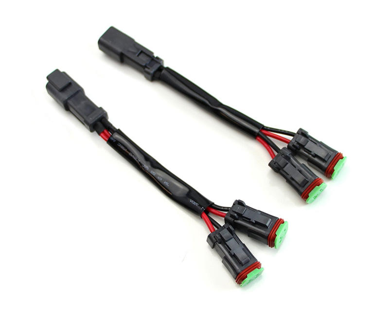 Cali Raised Dt Plug Splitter Wiring Connectors Cali Raised LED