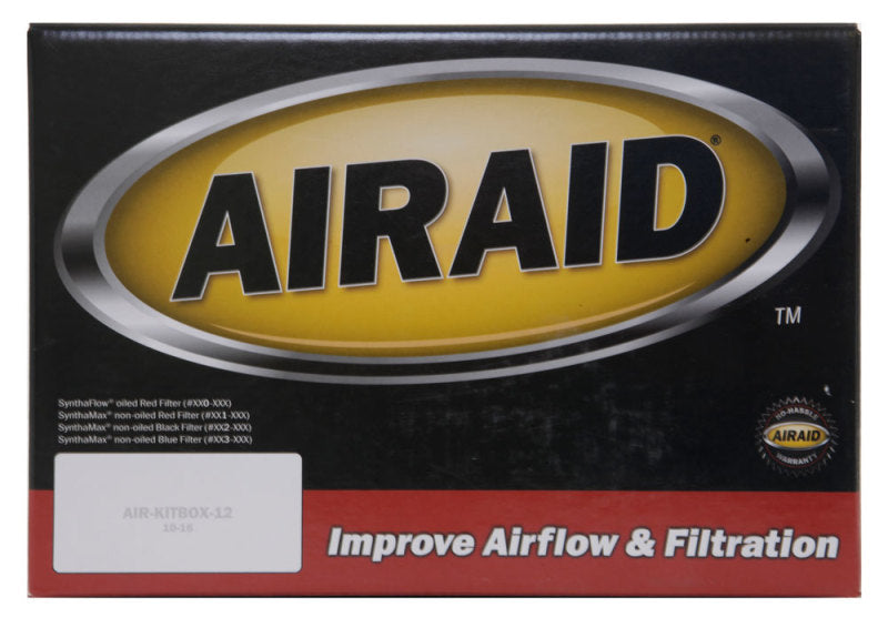 Airaid 03-07 Ford Power Stroke 6.0L Direct Replacement Filter Air Filters - Direct Fit Airaid