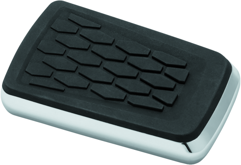 Kuryakyn Hex Brake Pedal Pad Chrome Bolts Kuryakyn