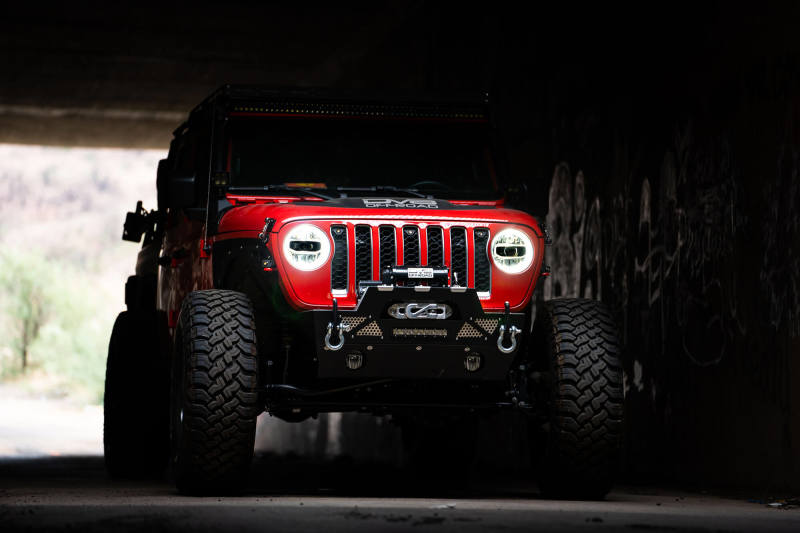 DV8 Offroad 2018+ Jeep Wrangler JL/Gladiator LED Projector Headlights Headlights DV8 Offroad