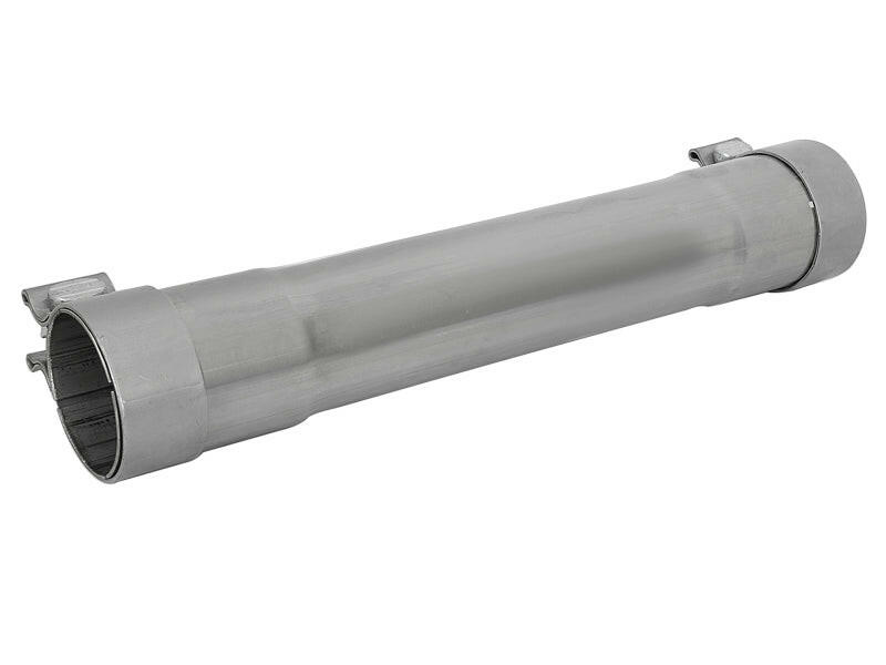 aFe MACH Force-Xp 304 SS Resonator Delete 3in Inlet/Outlet x 3in Dia x 16in L X Pipes aFe