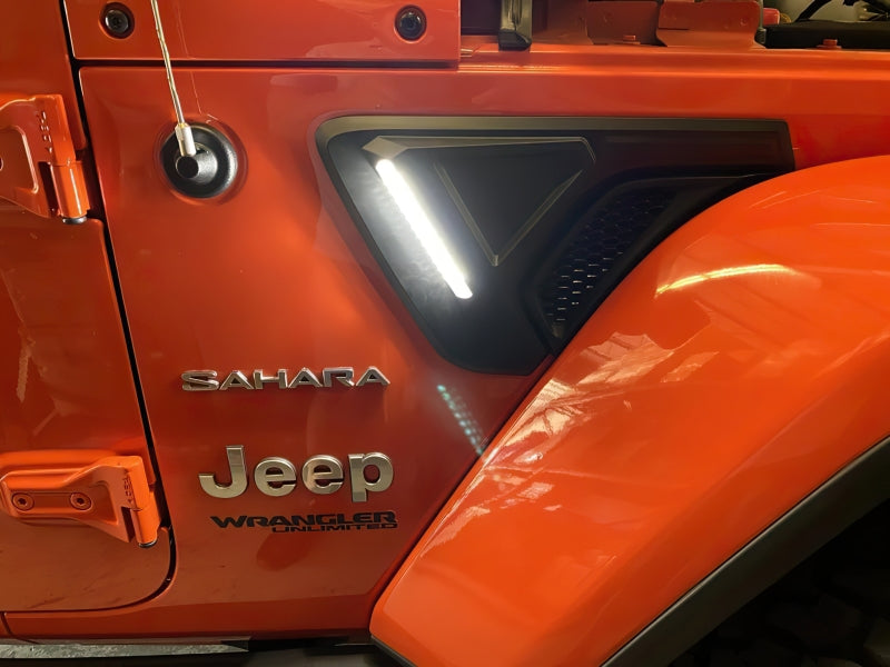 Oracle Sidetrack LED System For Jeep Wrangler JL/ Gladiator JT Light Strip LED ORACLE Lighting