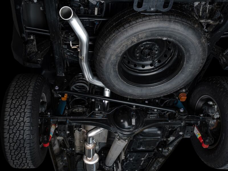 AWE Exhaust for 4th Gen Toyota Tacoma BashGuard Only Catback AWE Tuning