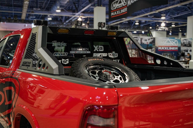 Addictive Desert Designs 17-18 Ford F-150 Raptor HoneyBadger Chase Rack Chase Racks Addictive Desert Designs