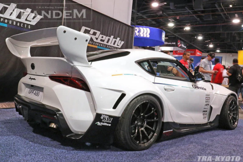 GReddy Pandem RB 2019+ Toyota Supra A90 Wing Spoilers GReddy