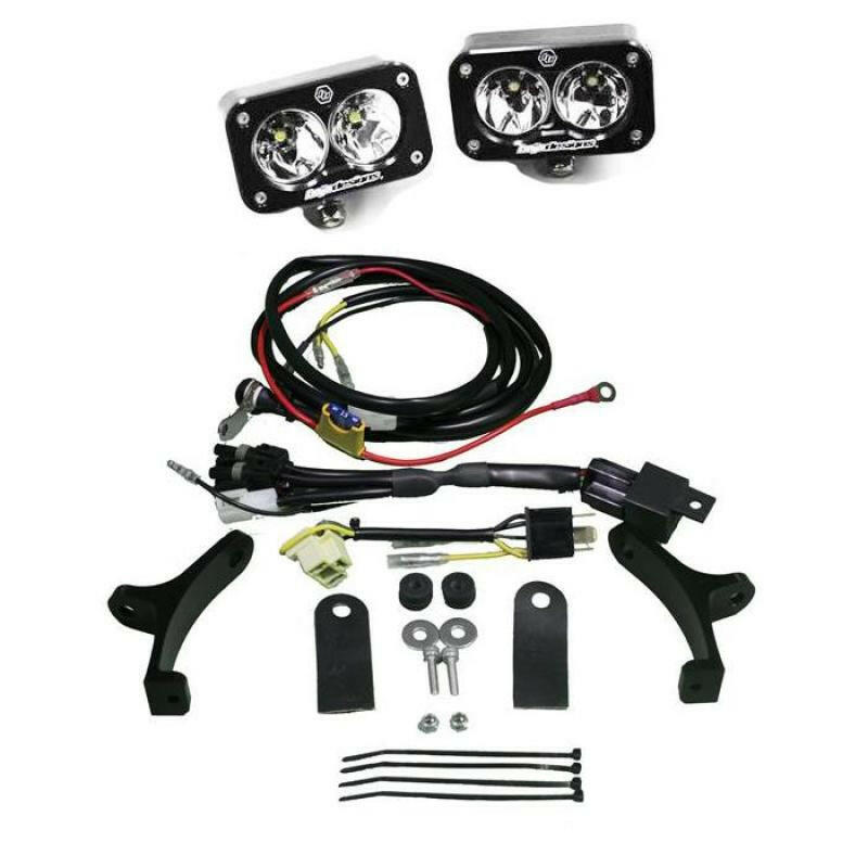 Baja Designs KTM 1190/1290 Adventure Bike Kit S2 LED Light Bars & Cubes Baja Designs