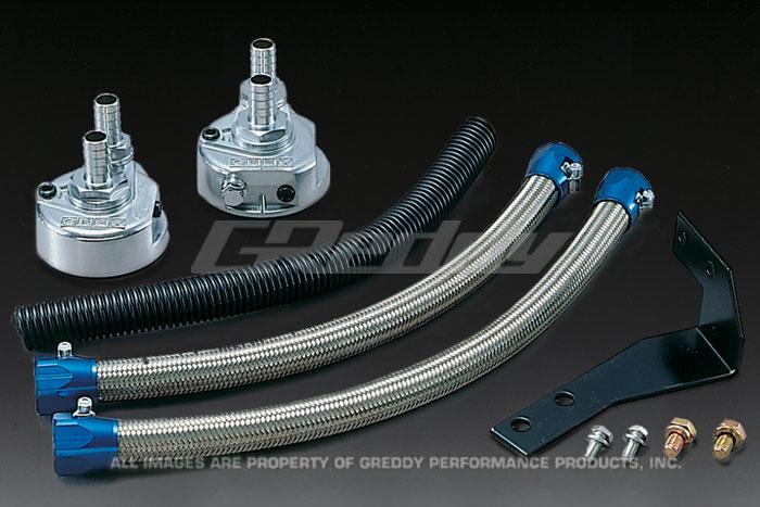 GReddy Universal Oil Filter Relocation Kit- 3/4x16 UNF Oil Filter Other GReddy