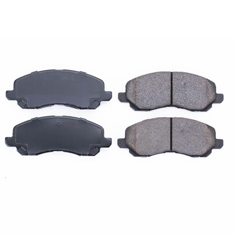Power Stop 11-14 Chrysler 200 Front Z16 Evolution Ceramic Brake Pads Brake Pads - OE PowerStop