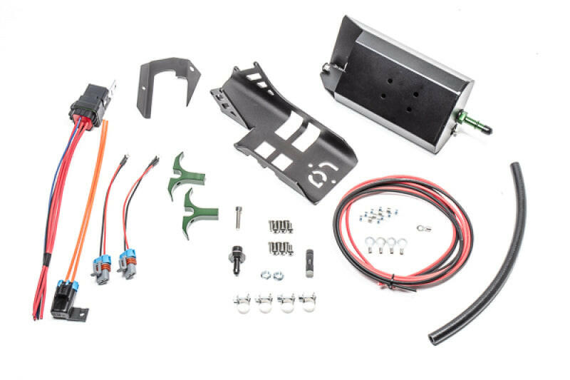 Radium S14/S15/R33/R34 Fuel Hanger Surge Tank Add-on F90000267/274/285 or E5LM - Pumps Not Included Surge Tanks Radium Engineering