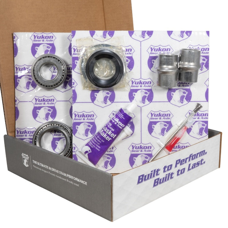 Yukon Gear Ring & Pinion Gear Kit Pkg F&R w/Install Kits Toyota 8.4/7.5R Diff 4.56 Ratio Ring and Pinion Install Kits Yukon Gear & Axle