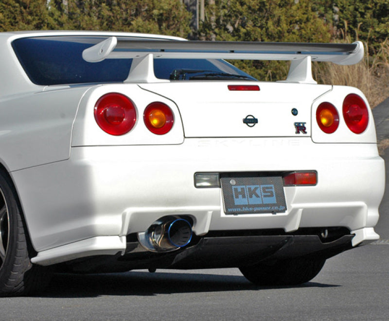 HKS SUPER TURBO MUFFLER BNR34 RB26DETT Catback HKS