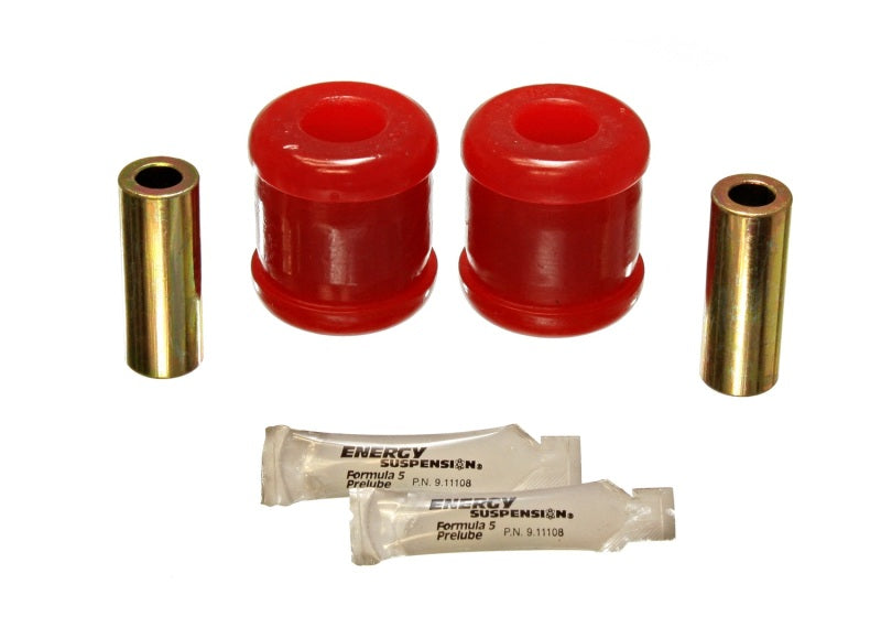 Energy Suspension 97-01 Honda Prelude (Type SH Only) Red Front Strut Rod Bushing Set Bushing Kits Energy Suspension