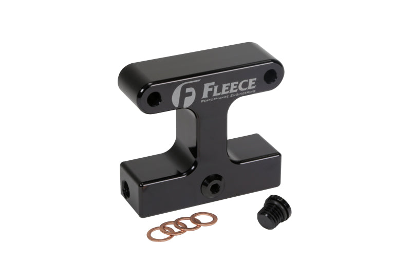 Fleece Performance 07.5-09 Dodge 6.7L Cummins 3rd Gen Fuel Filter Delete Fuel Filter Deletes Fleece Performance