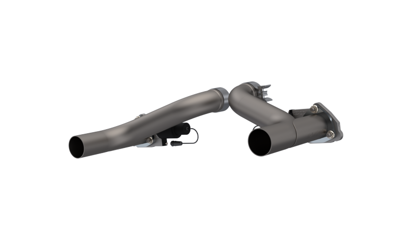 QTP 2010-2015 Chevrolet Camaro SS QTP Aggressor Cutout Pipes Exhaust Cutouts QTP